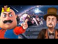 Motu Patlu Ki Train Main Aaya Pink Cricus Ka Lion | Unlimited Hungama | Motu Patlu | Kiddie Land