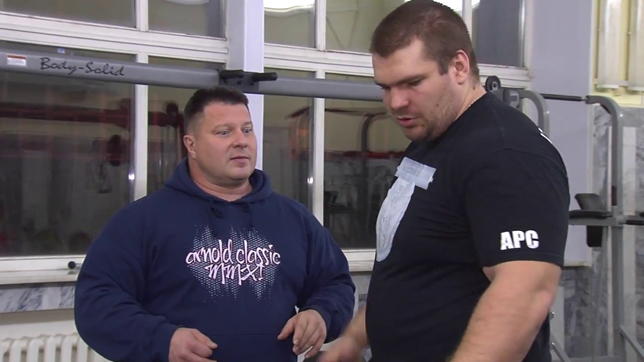 Евгений Марков самый сильный человек России