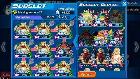 KHUx - Tips and Trick About How to Setup Your  Medals And Keyblade To Easy Raid Bosses