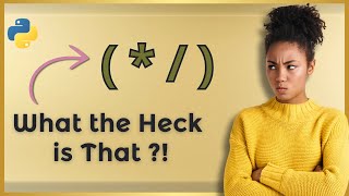 25 Seconds to Understand / and * Function Parameters | PYTHON