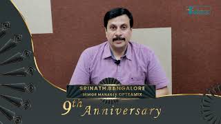 9TH ANNIVERSARY OF FIDELITUS CORP | SRINATH, BANGALORE SENIOR MANAGER OPTEAMIX