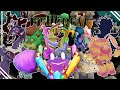 Ethereal workshop ultimate mashup part 2 and fixed  my singing monsters