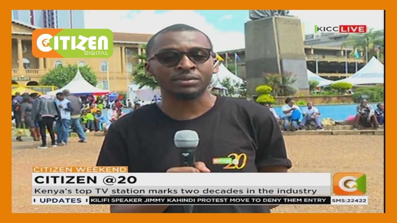 Kenya’s top TV station marks two decades in the industry YouTube