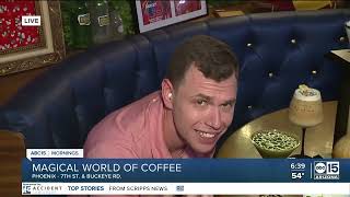 The Coffee Builders present the 'Magical World of Coffee' this holiday season