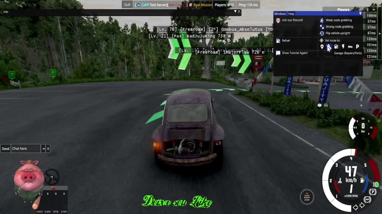 Beam NG Drive - Vamos ver o q dá!!!! Modo Online