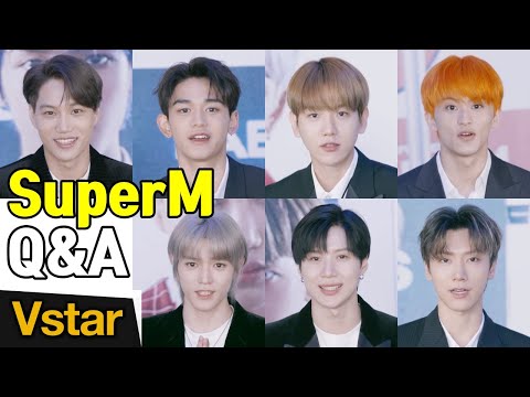 <strong>SuperM</strong>(슈퍼엠) ’Super One’ 발매기념 기자간담회
