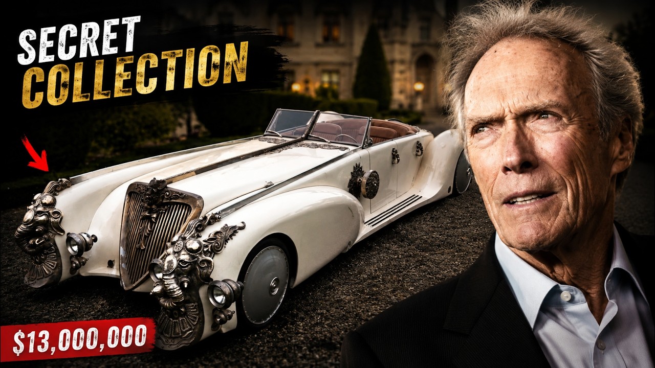 10 Rarest Cars in Clint Eastwood’s Insane Car Collection