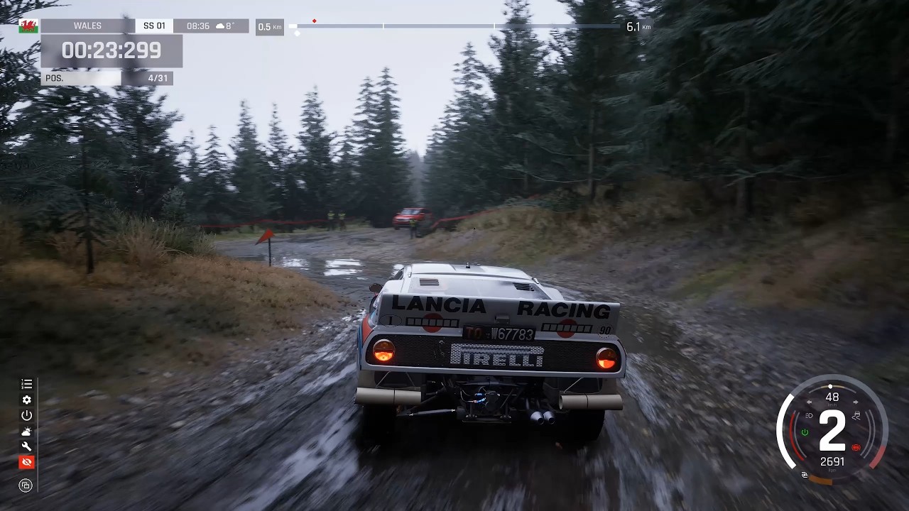 Assetto Corsa Rally - Lancia Rally 037 Evolution 2 1984 Gameplay