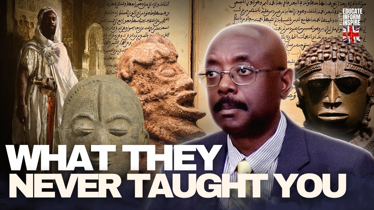 Robin Walker On Africa's Buried History and The One Thing That Can Save Black People