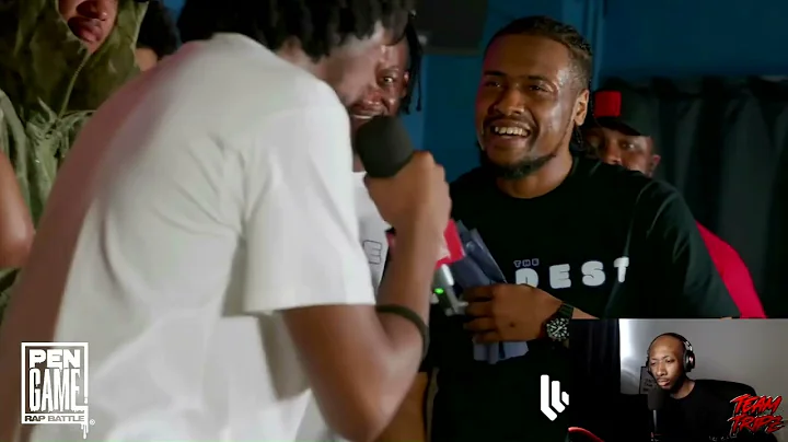 ANBU SENSEI vs DAN DANNAH - PenGame Rap Battle 2025 REACTION - TRIPZ REACTS