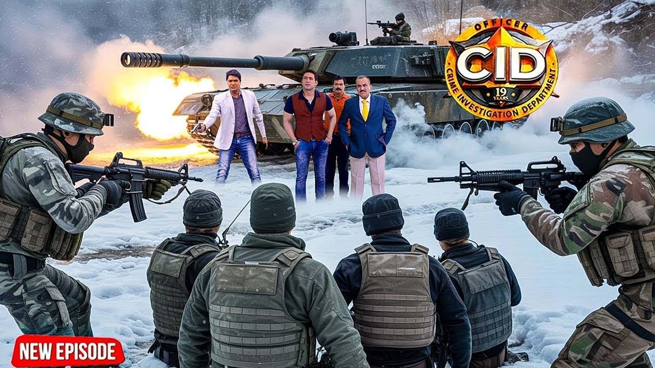 New Crime Story 2026 || सी.आई.डी. || C.I.D || New Episode 2026 || Crime Series 2026