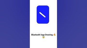 Bluetooth logo Drawing 🔥😱||Using Python coding||@PythonGB