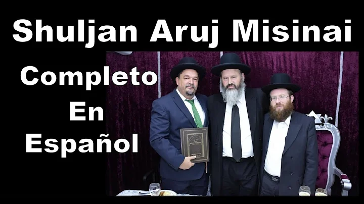 Shuljan Aruj Misinai Oraj Jaim (Lanzamiento) tradu...