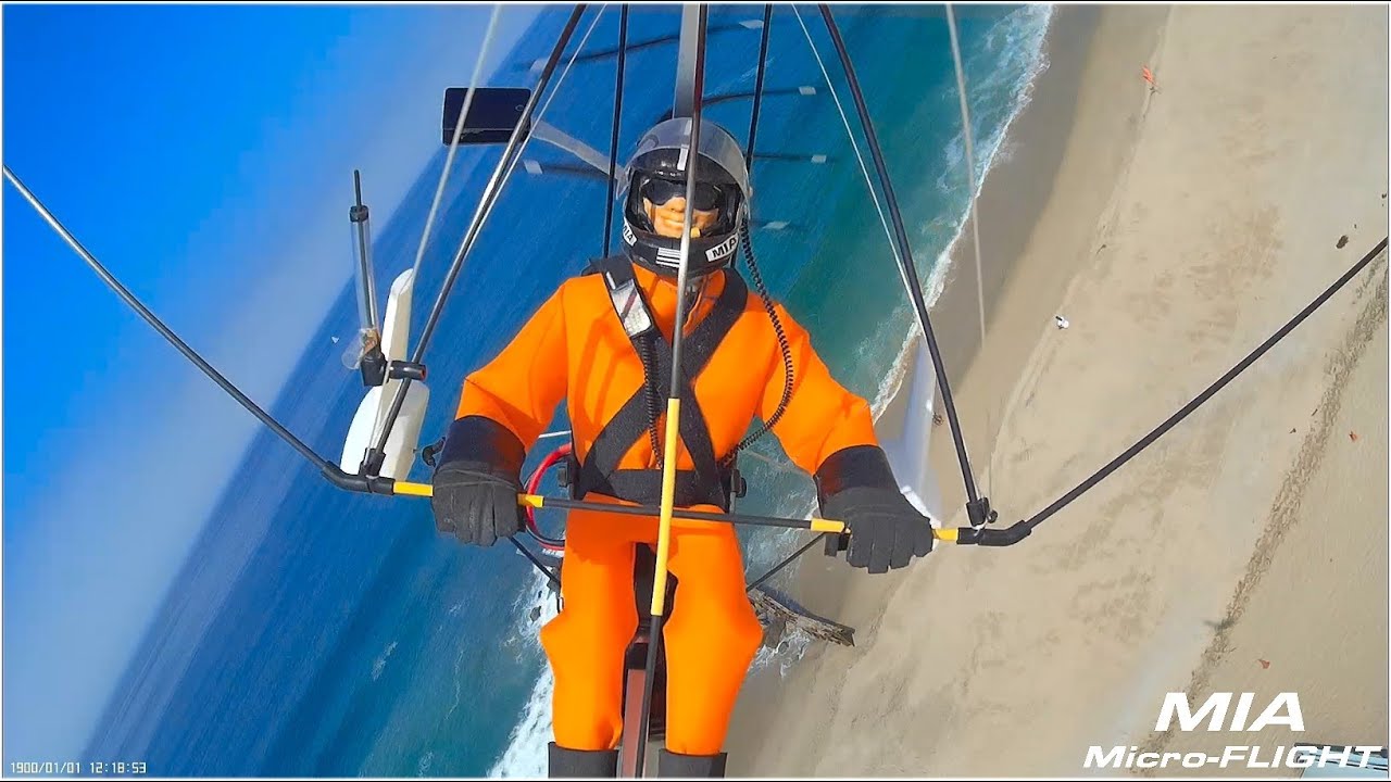 RC Microlight Ultralight Hang Glider MIA EZ™ 1.25 Trike WeightShift