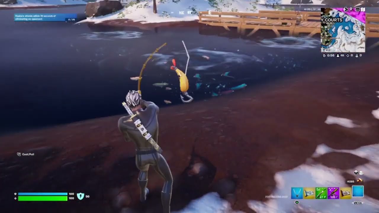 Broke the Pro Fishing Rod.. WTF Charon?!