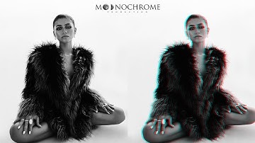 1 Minute Photoshop Tutorial "Glitch Effect" | Photoshop