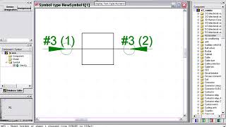 making a symbol on E3 Zuken .!! Electrical Design.!!