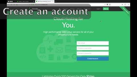 #01 - Creating a Linode VPS