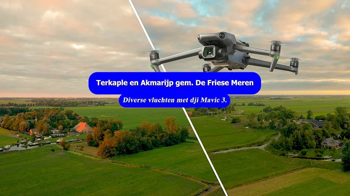 Friesland van boven | DJI Mavic 3 | Terkaple en Akmarijp | gem  De Friese Meren | aug  2025
