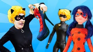 Barbie ve Ladybug oyunları! Ümit ile en yeni videolar  seçkin bölümler! Kız oyuncakları