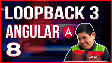 Curso Loopback 3, Bootstrap 4 & Angular 6 (Creación Interface) #8