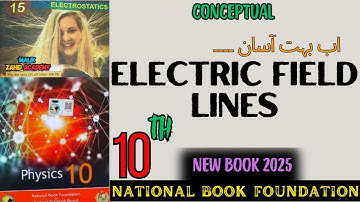 electric field lines | electrostatics | chapter 15 | physics 10 | NBF | new edition 2025