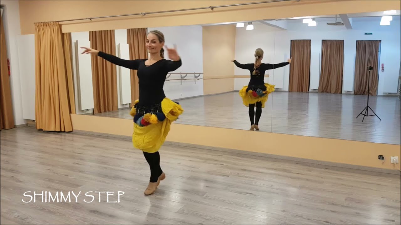 FCBD Level 1 ~ Shimmy Step, Pivot Bump, Rhythmic Undulation, Swivel Step