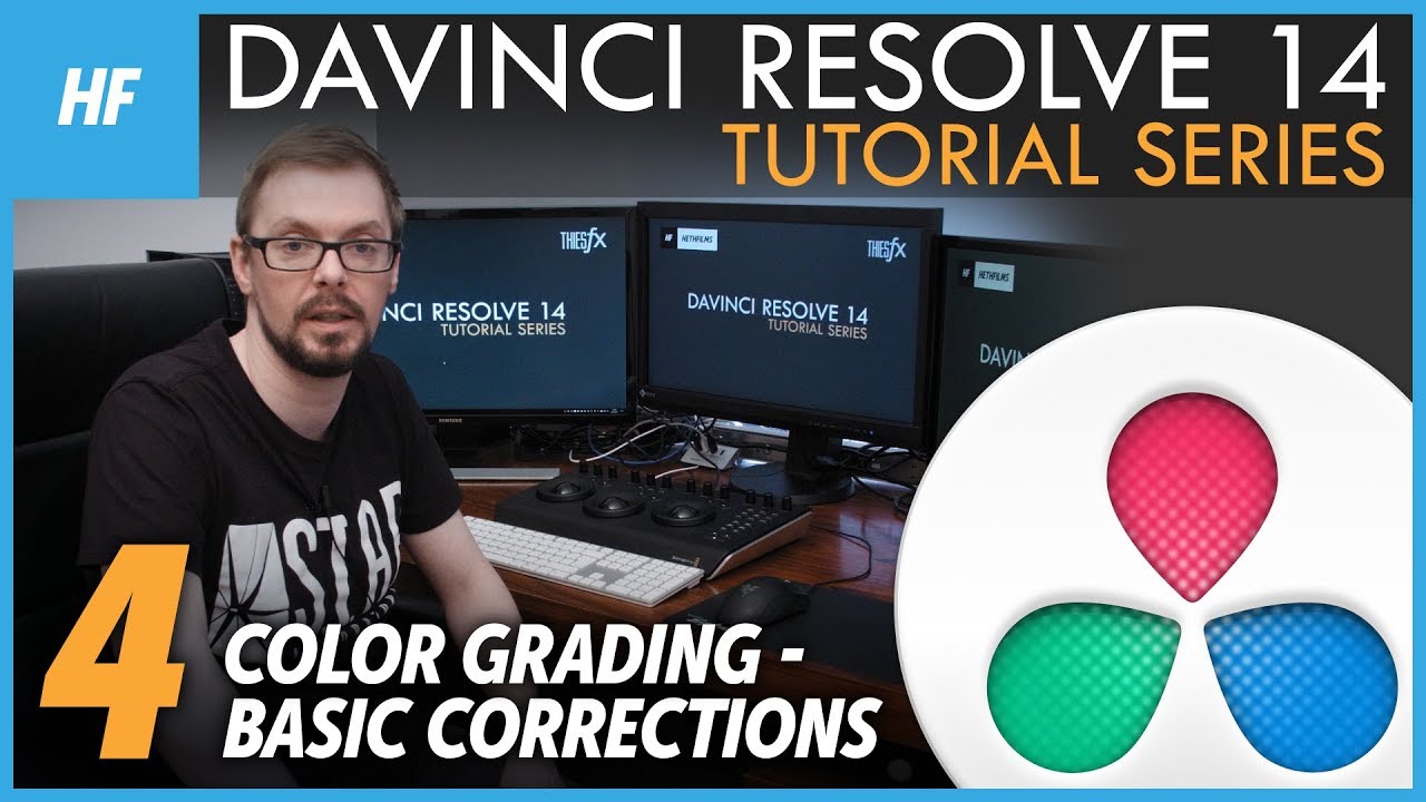 davinci resolve 14 tutorial download