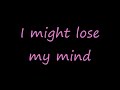 Sugababes - Too lost in you (lyrics)