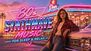 Neon Dreams 🌌 Dream Mode Activated | Sleep Music Synthwave 80s