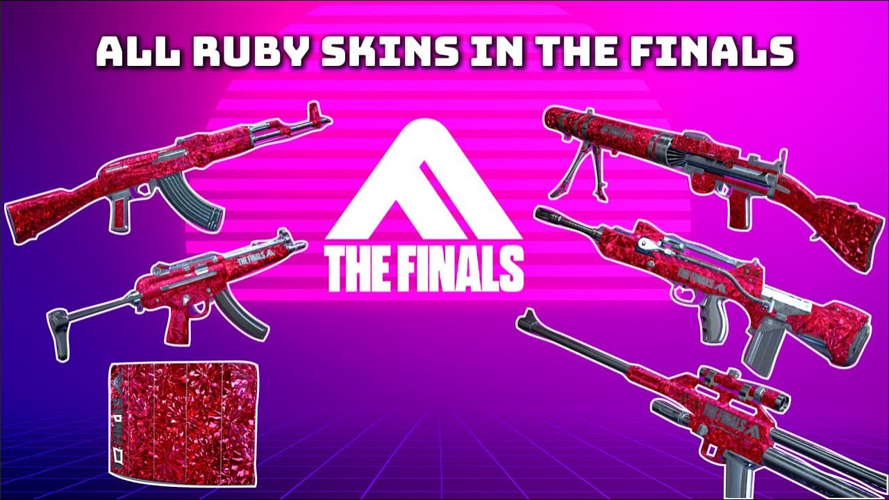 All Ruby Skins in THE FINALS | Season 3–6 Ruby Rewards - YouTube