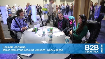 Ep. 25 The Value Agency Ingram Micro Brings to Partners | B2B Tech Talk