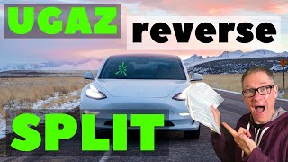 UGAZ reverse split | What is it and when will it happen