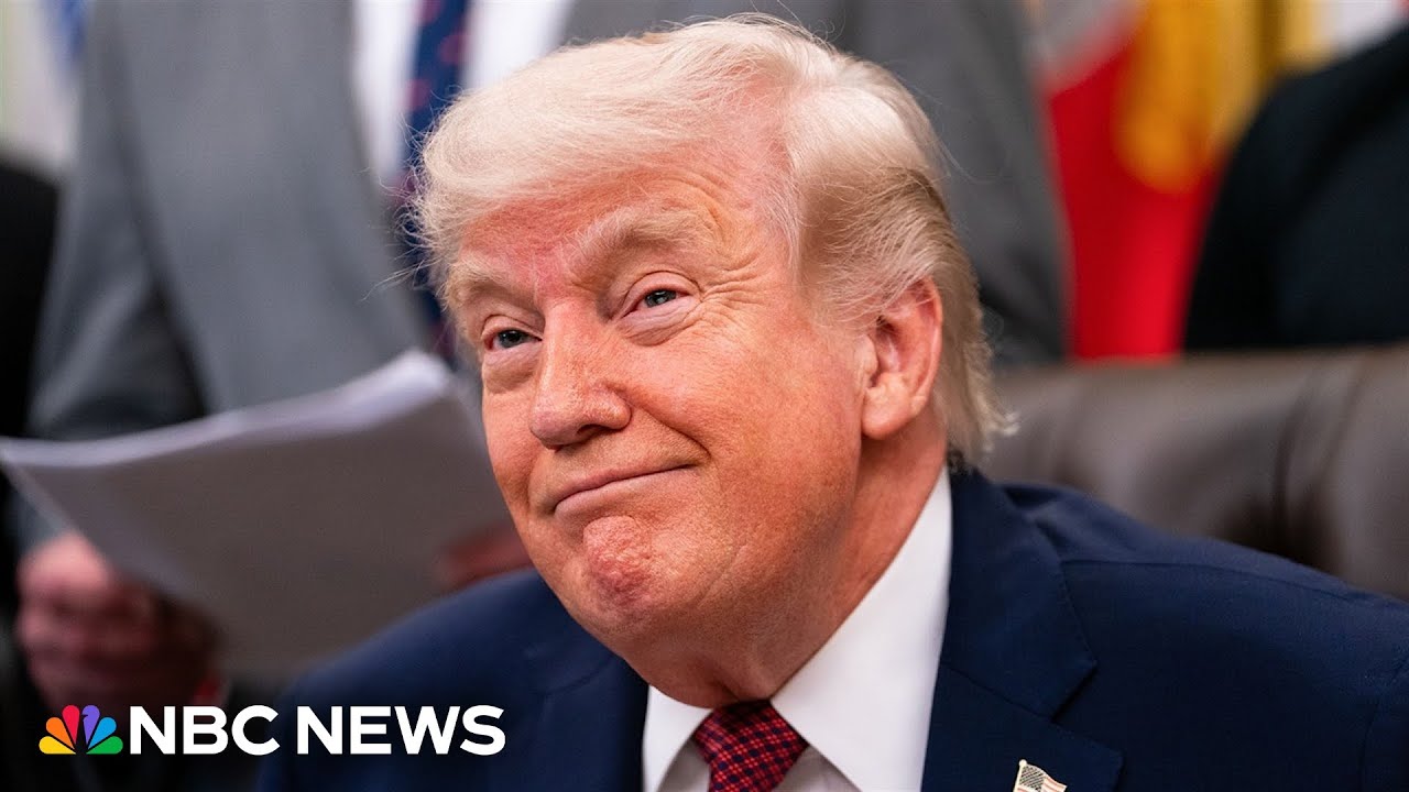 LIVE: President Trump hosts NCAA athletes at the White House | NBC News LIVE: President Trump hosts NCAA athletes at the White House | NBC News