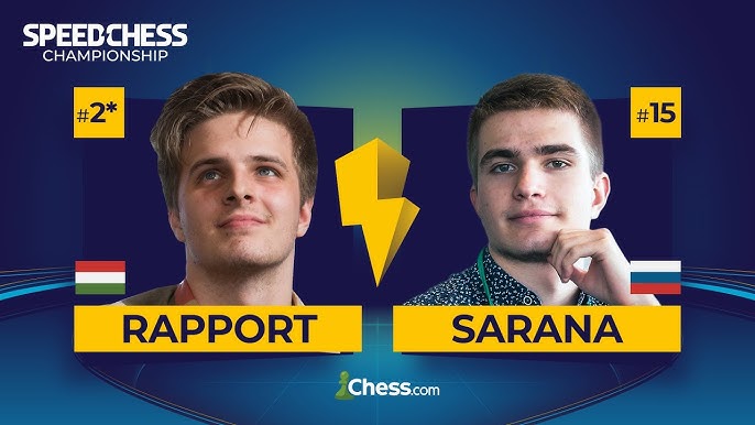 2018 Speed Chess Championship: So vs Duda 