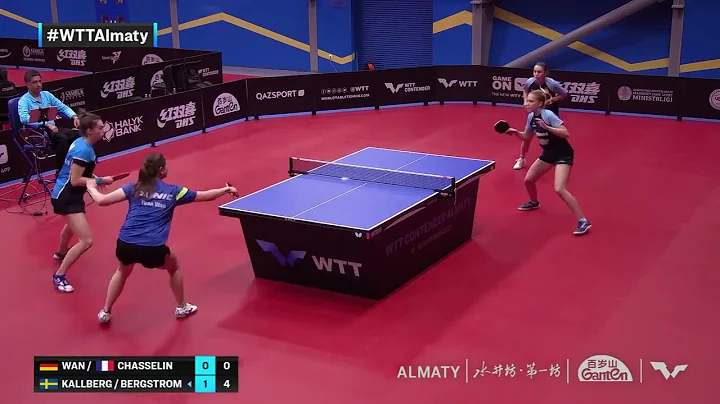 Pauline C./Yuan W. vs Christina K./Linda B. | WD |...