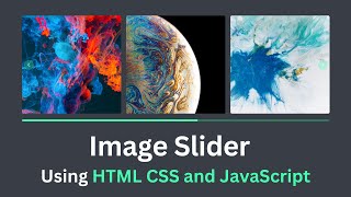 How To Make Image Slider Using HTML CSS & JavaScript | With Progress Bar Auto-play & Manual Controls