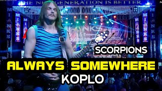 Always Somewhere Scorpions versi koplo - Joana Raisa