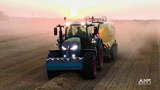 SAISON 2022 X3 FULL FENDT X KRONE HDP II  GABY des Pailleux de France