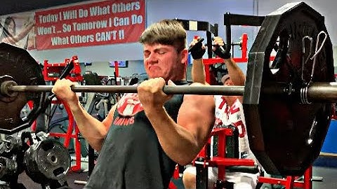 135LBS CHEAT CURL PR