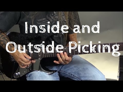 Inside and Outside Picking | GuitarZoom.com