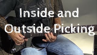 Inside And Outside Picking Guitarzoom.com