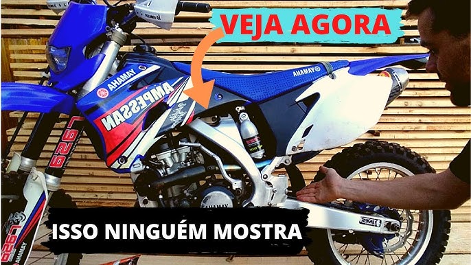 Moto De Motocross Na Trilha Vale A Pena? Veja Alguns Detalhes Antes De  Comprar.. Yamaha YZ 250f 