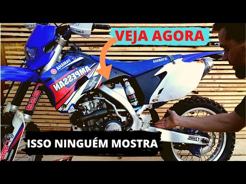 Comparando motos de trilha importadas ( Yamaha wr 250 x ktm 350 ) VEJA  AGORA 