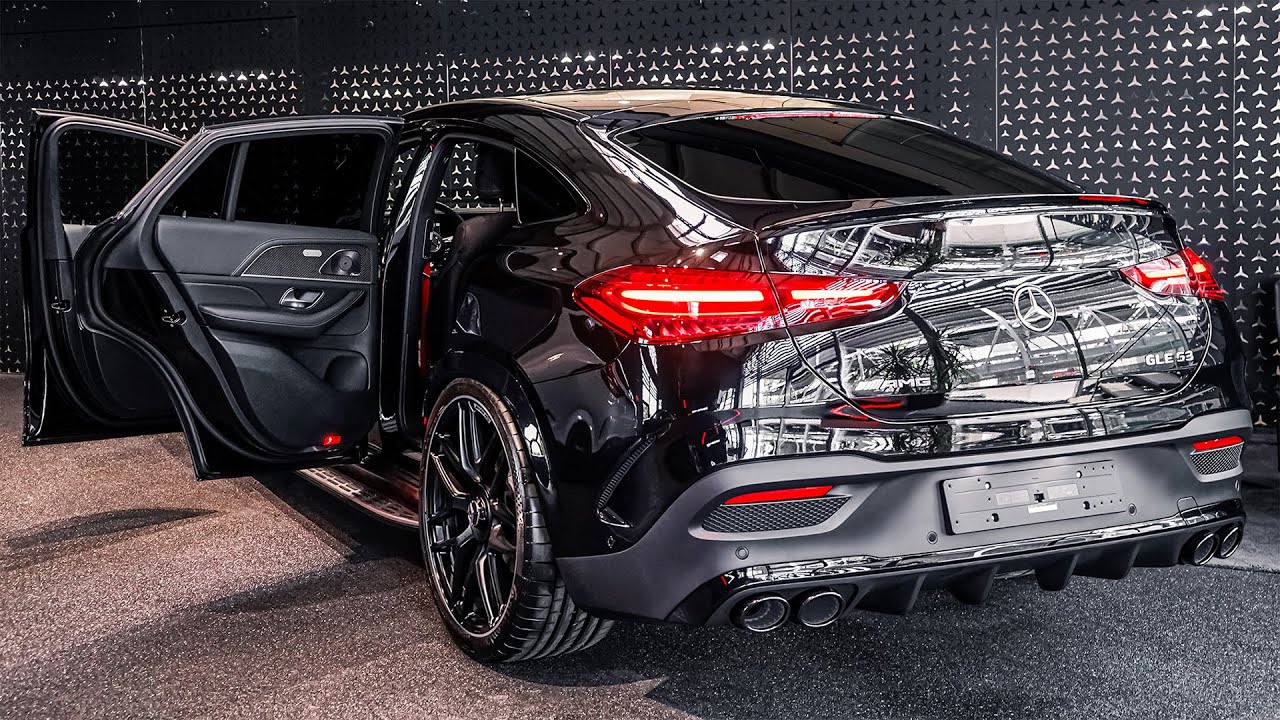NEW 2026 Mercedes AMG GLE 53 Coupe - Interior and Exterior Walkaround