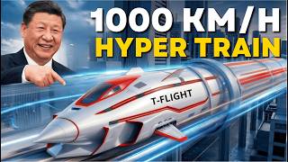 China Just Switched On Its 1,000kmh Vacuum Train — What Happened Next Was Shocking