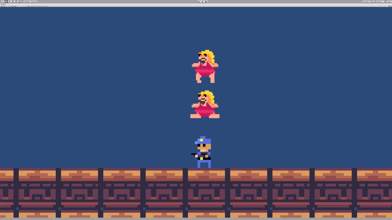 Blues at the carnival - Pre-Alpha - KI test 01 