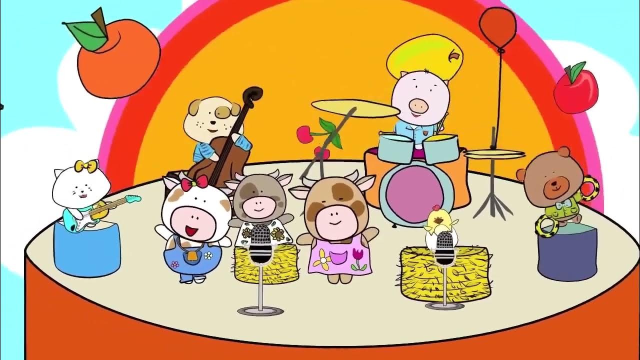 Fruit Song for Kids The Singing Walrus YouTube