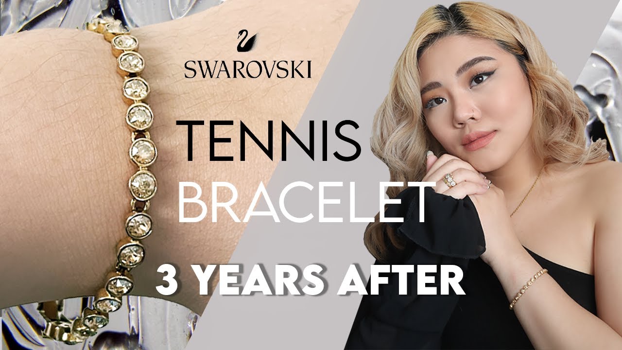 Swarovski Matrix Tennis bracelet, Round cut, Small, White, Rhodium plated  5648936