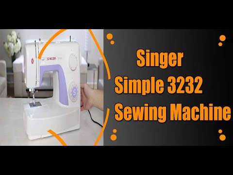 Simple, Other, Singer Simple 3232 Sewing Machine With Builtin Needle  Threader 1 Stitch